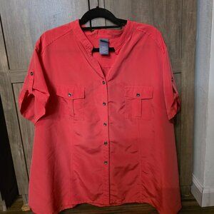 Women's short sleeve top
